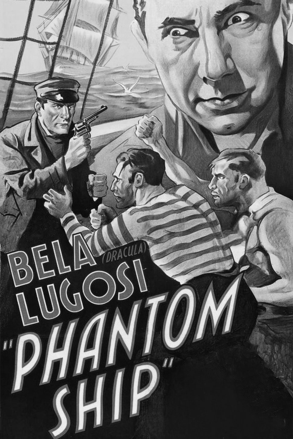 Phantom Ship Poster